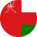 OMAN flag OMAN flag