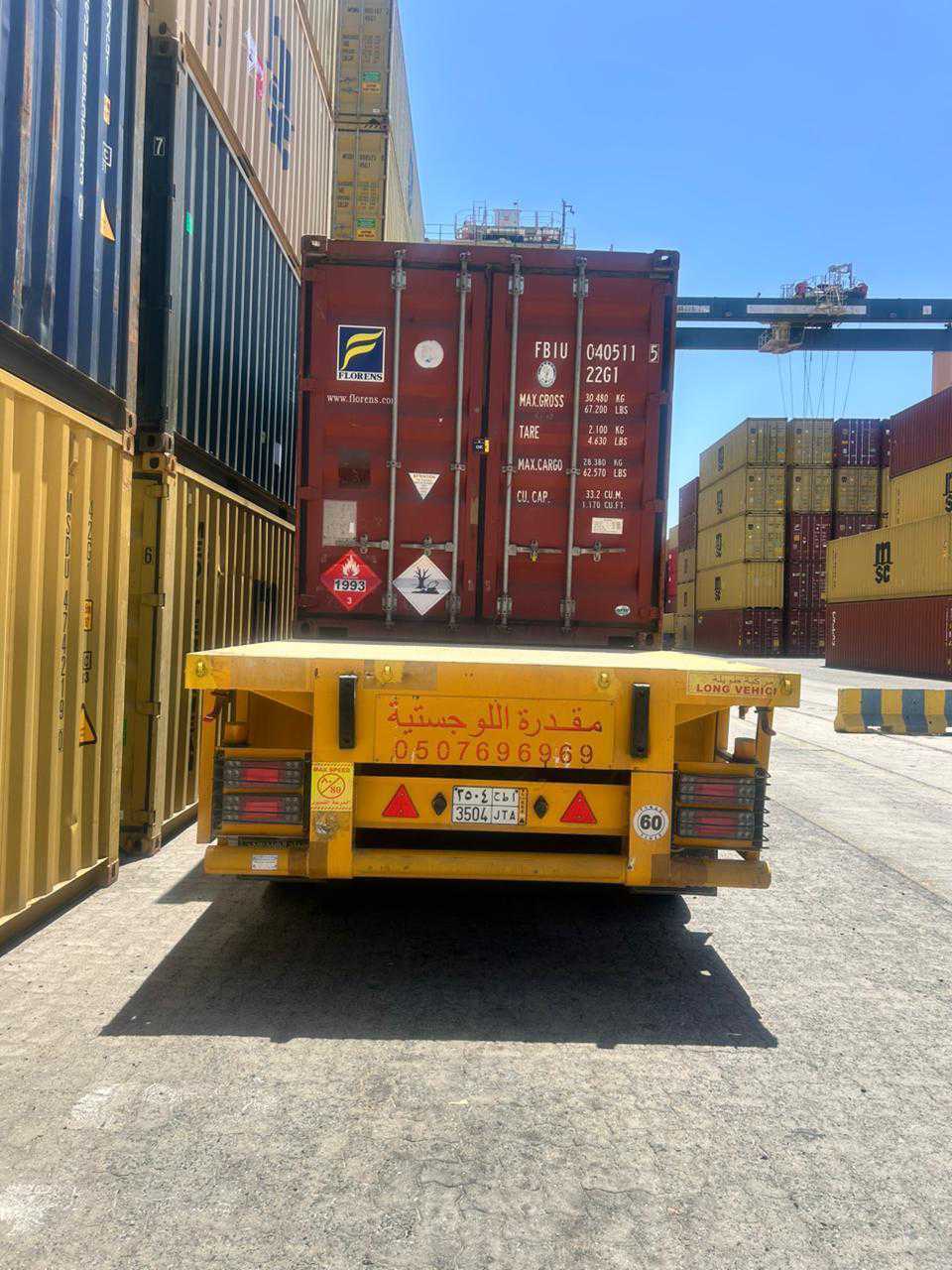 Logistics operation 6 Logistics operation 6